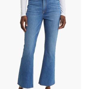 rag & bone Blue Flare Jeans